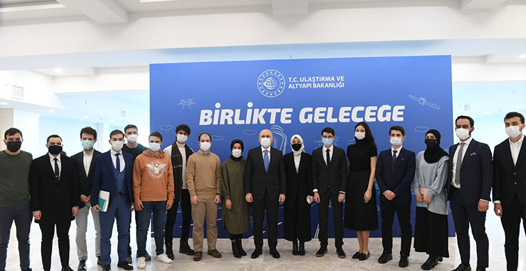 Bakan Karaismailoğlu Gençlerle Buluştu