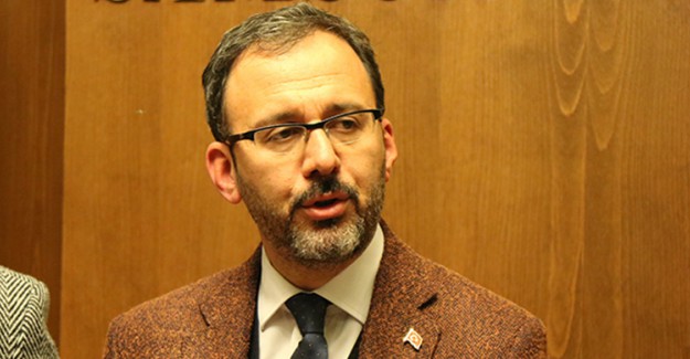 Bakan Kasapoğlu EYOF 2019'u Tebrik Etti