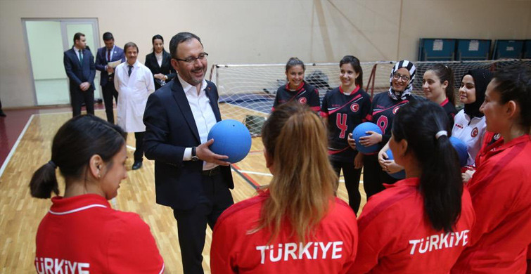 Bakan Kasapoğlu Tokyo Olimpiyatları İçin Umutlu