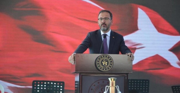 Bakan Kasapoğlu'ndan 30 Ağustos Konuşması 