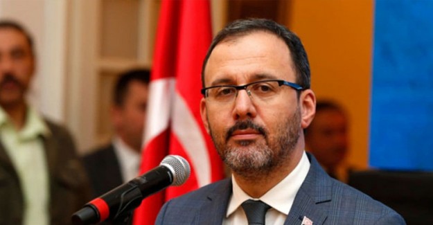 Bakan Kasapoğlu'ndan Fenerbahçe Beko'ya Tebrik Mesajı