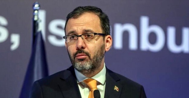 Bakan Kasapoğlu'ndan Kaan Öztürk İçin Taziye Mesajı