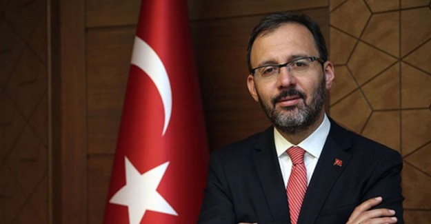 Bakan Kasapoğlu'ndan Milli Sporculara Tebrik Mesajı