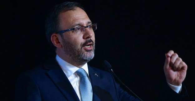 Bakan Kasapoğlu'ndan Şampiyonlar Ligi Finali Açıklaması