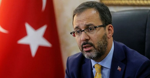 Bakan Kasapoğlu'ndan Terim'e Taziye Mektubu