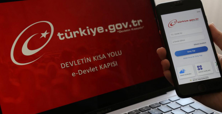Bakan Kirişçi açıkladı: Artık o işlemlerde e-Devlet’ten yapılabilecek