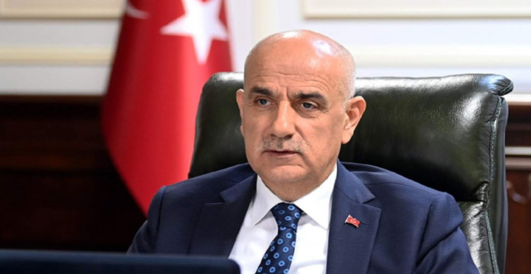 Bakan Kirişçi’den açıklama geldi: 1 yıla kadar tamamlanacak