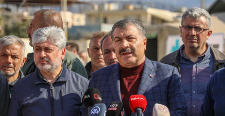 Bakan Koca açıkladı: Çapa ve Cerrahpaşa hastanelerinin taşınacağı yer belli oldu