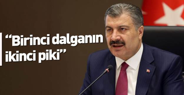 Bakan Koca: Birinci Dalganın İkinci Pikini Yaşıyoruz!