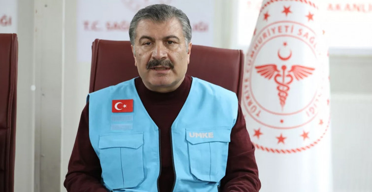 Bakan Koca duyurdu: Şanlıurfa’ya şebeke suyu verilmeye başlandı