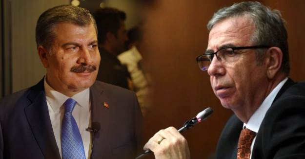 Bakan Koca, Mansur Yavaş'ın Karantinadaki Hastaların Bilgisinin Belediyeyle Paylaşılması Teklifine Teşekkür Etti
