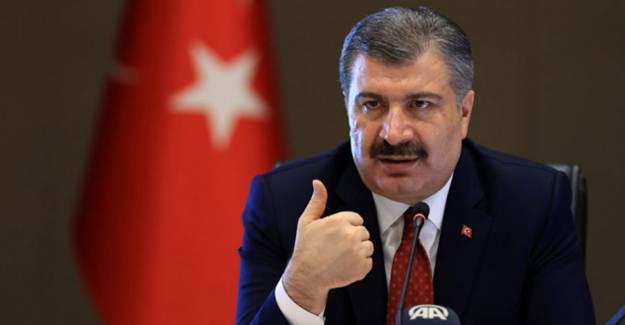 Bakan Koca: Türkiye'de Ölüm Oranı Yüzde 2,8