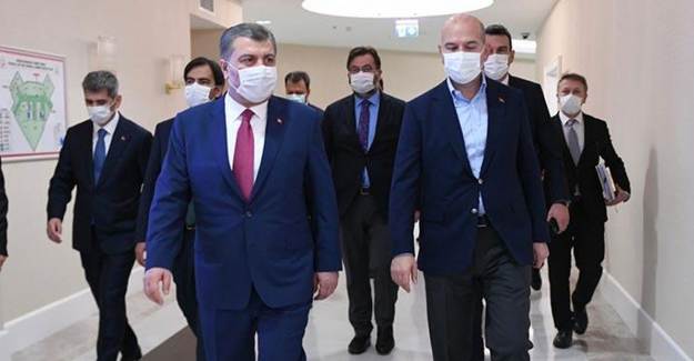 Bakan Koca Ve Soylu Arasında Kurban Bayramı Görüşmesi