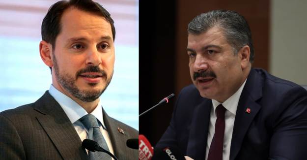 Bakan Koca'dan Berat Albayrak'a Destek!