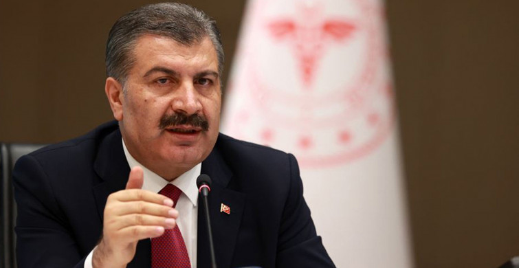 Bakan Koca’dan hastaneye kaldırılan depremzedeler hakkında açıklama