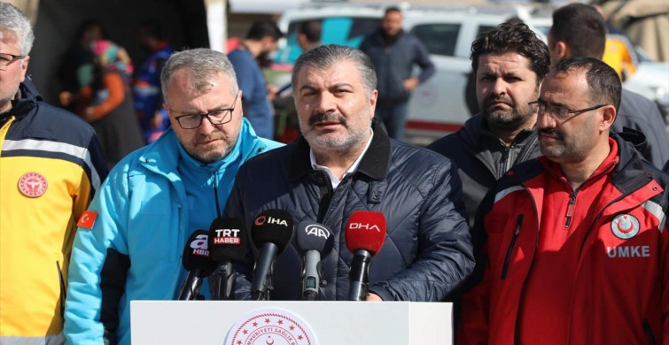 Bakan Koca’dan salgın açıklaması: Bir vaka görüldü