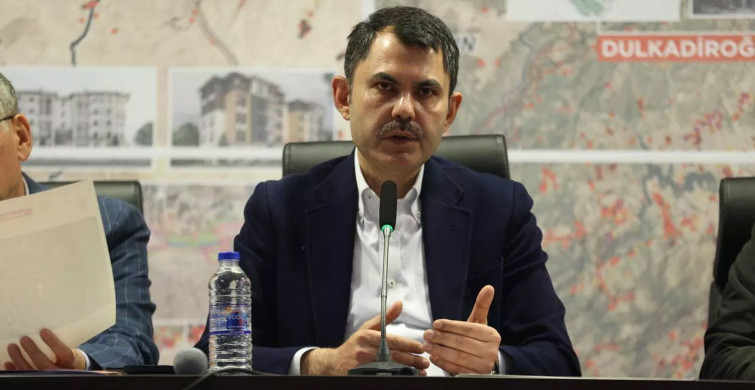 Bakan Kurum açıkladı:  46 bin konutun yapım süreci fiilen başladı