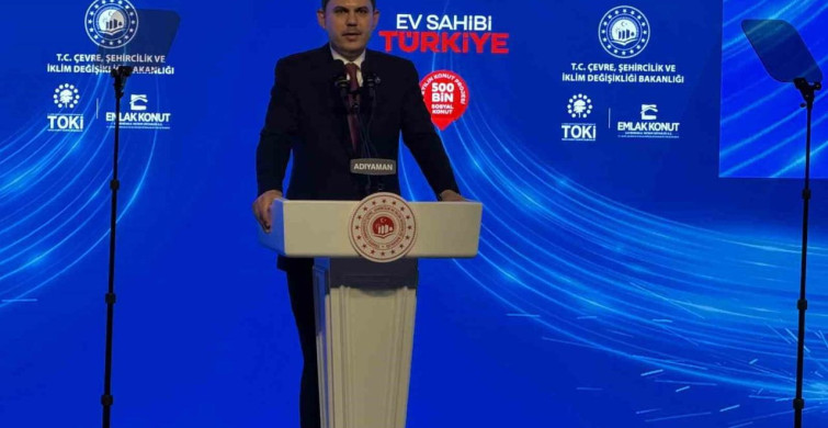 Bakan Kurum: Adıyaman yıkıldığı yerden doğruldu