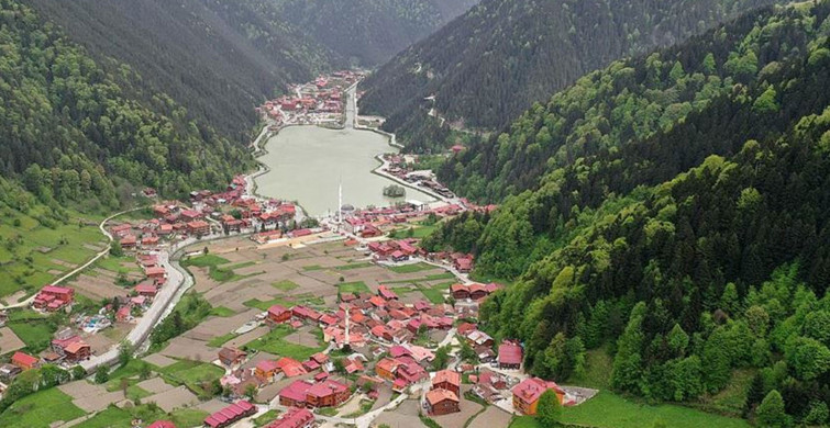 Bakan Kurum Duyurdu: Uzungöl'deki Çarpık Yapılar Tarih Oluyor
