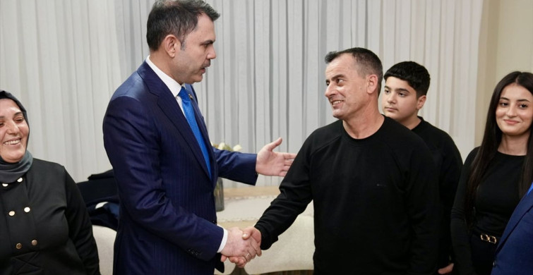 Bakan Kurum, Gaziantep'te Depremzedelere Destek Ziyareti Gerçekleştirdi