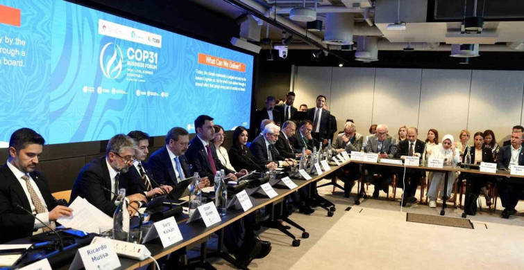 Bakan Kurum, İngiltere’de cop31 iş dünyası forumunda konuştu