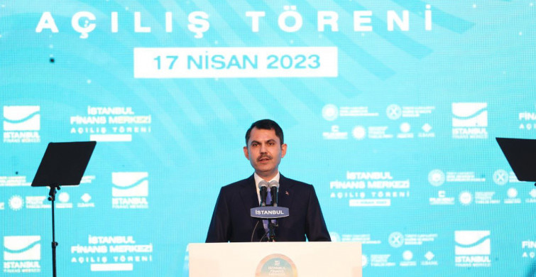 Bakan Kurum İstanbul Finans Merkezi’nin açılışında konuştu: Ekonomide Türkiye Yüzyılı başlıyor
