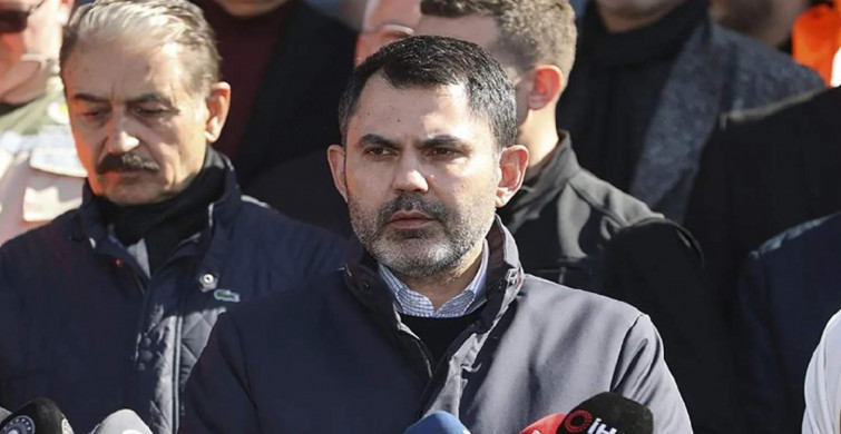 Bakan Kurum İstanbul planını açıkladı: 1,5 milyon konutu taşıyacağız