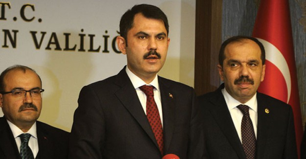 Bakan Kurum, ''Kaos Bekleyenlere Müsade Etmeyeceğiz.'' Dedi