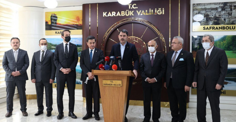 Bakan Kurum: Karabük'e 5 Millet Bahçesi Kazandırıyoruz