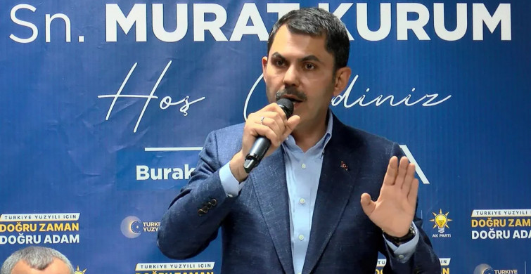 Bakan Kurum müjdeleri peş peşe duyurdu: Kentsel dönüşümün önünde olan tüm engeller kalkıyor