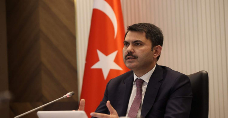 Bakan Kurum müjdeyi verdi: Yeni imar planları onaylandı