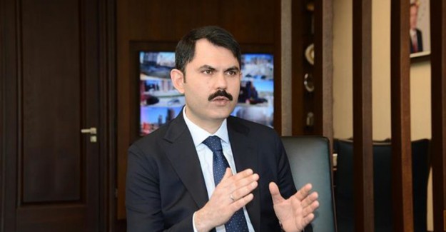Bakan Kurum Planlanan Kentsel Dönüşüme İlişkin Açıklama Yaptı 