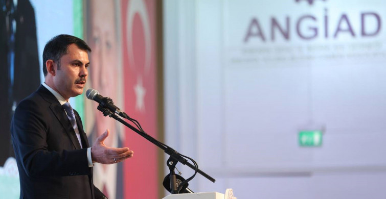 Bakan Kurum, Sanayide Yeşil Dönüşüm Ve Sürdürülebilir Kalkınma Zirvesi Semineri’nde konuştu