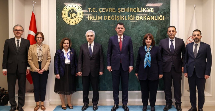 Bakan Kurum, Uluslararası Enerji Ajansı Başkanı Birol ile Görüştü