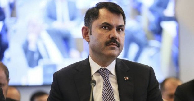 Bakan Kurum'dan Depreme Yönelik Hasar Raporu