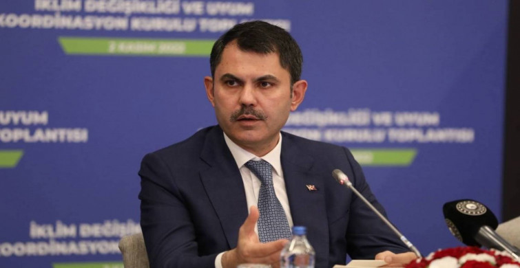 Bakan Kurum’dan dikkat çeken açıklama: İklim Kanunu ülkemizi model ülke yapacak