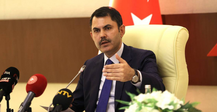 Bakan Kurum’dan dikkat çeken açıklama: Sıfır atık uygulamalarını yaygınlaştıracağız