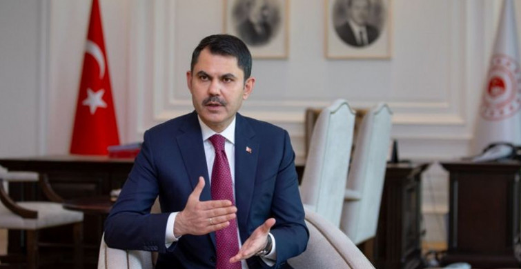 Bakan Kurum'dan 'Dünya Çölleşme ve Kuraklık Günü'nden mesaj!