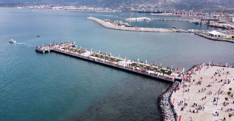 Bakan Kurum'dan Hatay'da Çalışmalar ve İskenderun Projesi Açıklamaları