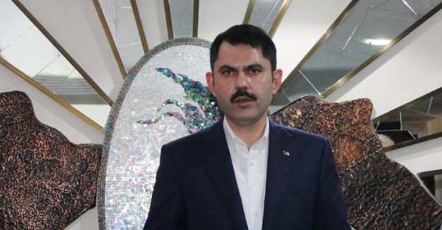 Bakan Kurum'dan Manisa'daki Depreme İlişkin Açıklama