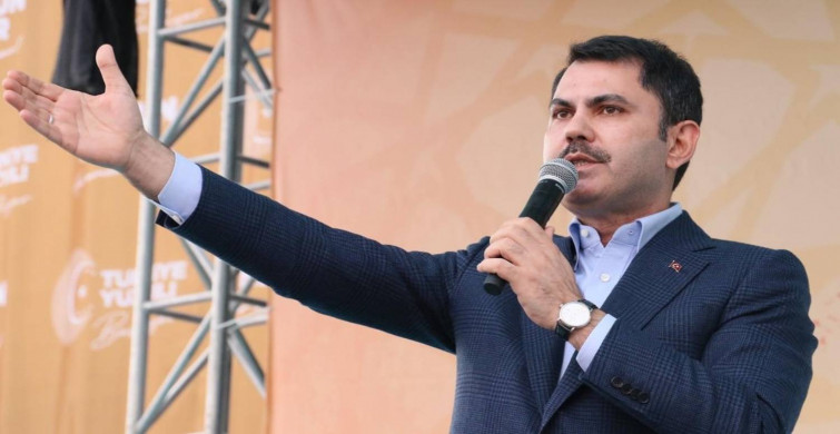 Bakan Kurum’dan Samsun’da dikkat çeken sözler: İlk etapta 4 bin 450 konut inşa edeceğiz