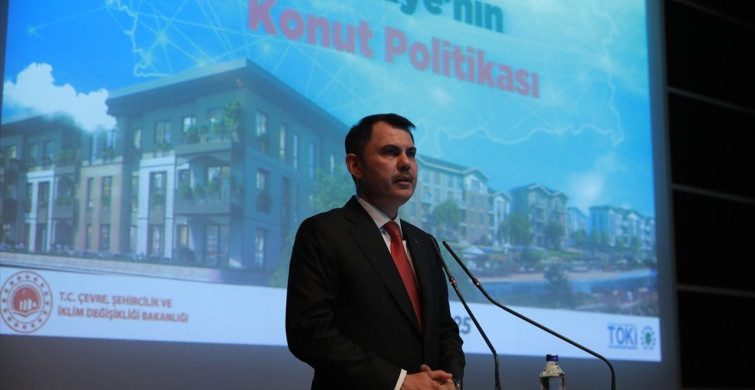 Bakan Kurum'dan Türkiye Yüzyılı Vurgusu