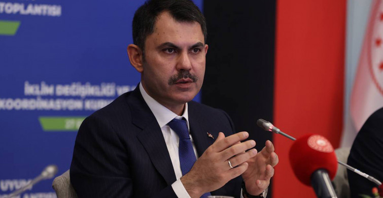 Bakan Kurum’dan , Ulusal Katkı Beyanı’nı güncelleyecekleri hakkında önemli açıklama