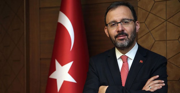 Bakan Mehmet Muharrem Kasapoğlu Milli Sporcularımızı Kutladı