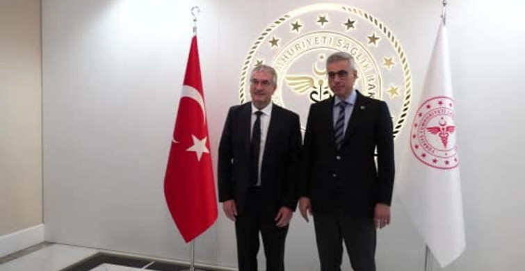 Bakan Memişoğlu, Belçika İle Sağlık İlişkilerini Geliştiriyor
