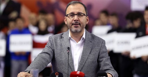 Bakan Muharrem Kasapoğlu: Tüm Spor Camialarımızın Selamlarını ve Sevgilerini Getirdik