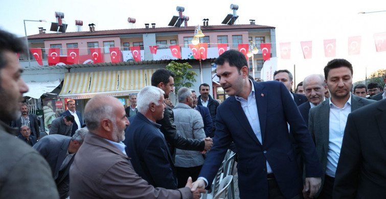 Bakan Murat Kurum: 6 artı 1, 7 değil; 77 parti de bir araya gelseniz, Cumhurbaşkanımızı yıkamayacaksınız!