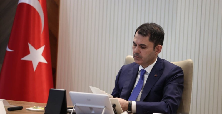 Bakan Murat Kurum, BM COP Bürosu ile Görüştü