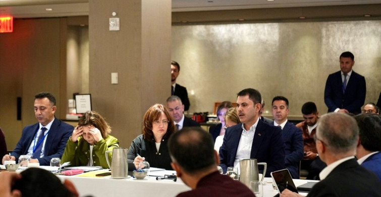 Bakan Murat Kurum, COP31 Adaylığı İçin Önemli Görüşmeler Gerçekleştirdi