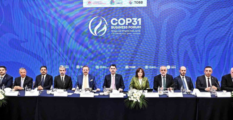 Bakan Murat Kurum: İş Dünyası COP31 İçin Hazırlıklarını Sürdürüyor